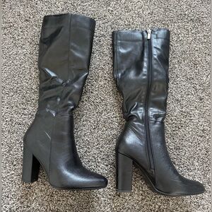 Black Heel Boots
